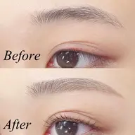 学割U24🎓《持続力⭐️眉癖矯正》美眉アイブロウWAX＋ハリウッドブロウリフト ¥4900