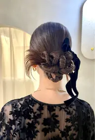 🌷【土日祝】当日限定 通常ヘアセット