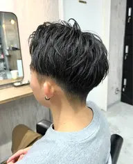 メンズカット✂️⸒⸒ ➕シャンプーブロー🫧眉カット¥500も出来ます!✨️