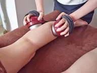 🔥汗がかきにくくて水太りの方へ🔥キャビテーション痩身40分＋よもぎ蒸し30分