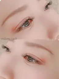 軽くて自然🌿最強ボリュームラッシュ✨​〜​120束