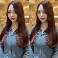 透明感抜群👑ブリーチ無しWカラー👑【アディクシー使用】+3STEPトリートメント🫧スチーム付き🫧