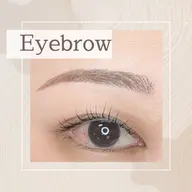 アイブロウWax脱毛（平日）￥5000（土日祝）￥5500（間引き希望の場合）＋￥550