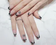 持ち込みデザインジェルネイル（オフ有り）ハンド