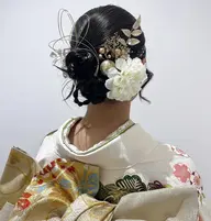 【👸🏻２０２６成人式👸🏻】ヘアアレンジのみ♡お時間のやり取りはメッセージにて✉