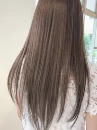 【くせ毛うねりのお悩み解消】カット+縮毛矯正+トリートメント+炭酸泉