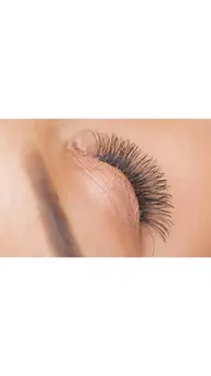 マツエク　　左右合計　80本　　LEDフラットラッシュ