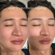 【メンズ限定!】メンズ美眉アイブロウスタイリング(毛量調節込み)¥6,600 (Googleの口コミ必須♡)