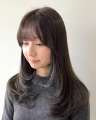 髪質改善カラーエステ＋毛穴洗浄・シリコン除去＋超音波トリートメント