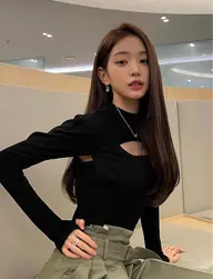 【大人気メニュー】韓ドル風カラー&プレミアムトリートメント　❤︎韓国風巻き髪セット込み