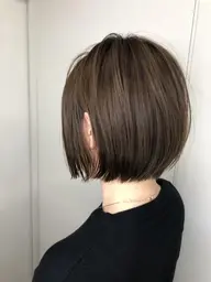 プレミアム艶カラーリタッチ🫧