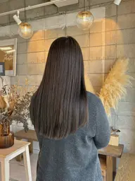 《ご新規様》カット＋縮毛矯正orストレートパーマ＋『超音波』髪質改善トリートメント