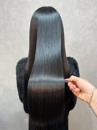 カラー+髪質改善"サイエンスアクア"トリートメント/表参道/明治神宮前/艶髪/美髪