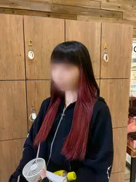 《インナーカラーやりたい方🩰》ブリーチ込みインナーカラー🎨𓂃𓈒𓏸︎︎︎︎