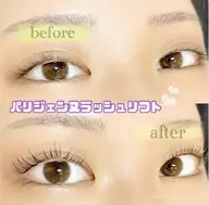 上 パリジェンヌラッシュリフト or 似合わせまつげパーマ or 韓国デザインパーマ [オフ無]　¥7980→¥5980