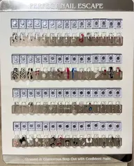 2本アート⭐︎サンプルの中からカラーとデザインを選ベます！カラー2色まで◎(3色目からは追加料金がかかります)