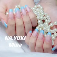 🎀🎀カラーグラデーション＆フレンチ🎀🎀2色5900【オフ無料】【パラジェルあり】