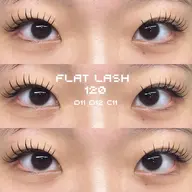 【🎀エクステ🎀】フラットラッシュ120本✨トリートメント♪