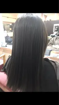 【😍キラ髪フルコース😍スタンダード版】カット✂️N.カラー🦄キラ髪ストレート🌈2stepトリートメント