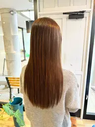 👑最高級👑髪質改善カラー（ロング料金＋700円）👑