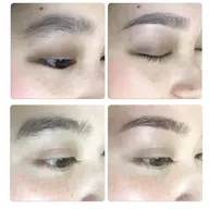 眉ワックス脱毛