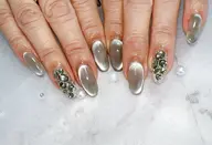 ハンドネイル🎀マグネット(ワンカラー)⚠️オフなし