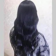 🫐暗くしたい方🫐黒染め不使用!!透明感ワンカラー【ケアカラー】＋カット＋トリートメント✨上品に美しい大人暗髪に♥️