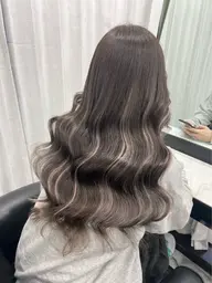 【エクステ＆カラー】シールエクステ 80本＋カット＋カラー ¥24800