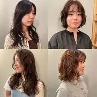 🫧簡単おしゃれに🫧カット+ニュアンスパーマ+ケアトリートメント