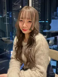 前髪カット✂️+最高級TOKIOトリートメント🎀♥️《コテ巻きつき◎》