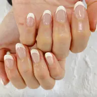 オフあり◼︎フレンチネイル《クリアベース》