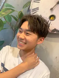 [メンズ]  カット＋ヘッドスパ10分