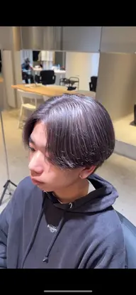 【ワンカラー】トーンアップ、トーンダウン、ブリーチカラー⚠️リタッチ不可、メンズのみです！