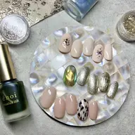 ハンド シンプル定額デザイン✨パーツ込み