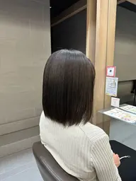 レディースカット【肩上ショート・ボブ】+トリートメント