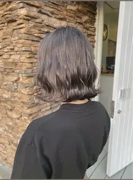 【デザイン重視🌈】髪質改善インナー《ブリーチ+オンカラー》＋トリートメント✨️✨️