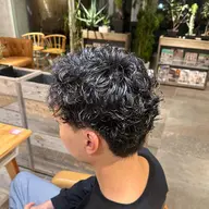 【人気𝑵𝑶.𝟏】✁メンズカット＋ナチュラル似合わせパーマ