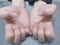 ワンカラー➕ストーン付け放題　オフ込み