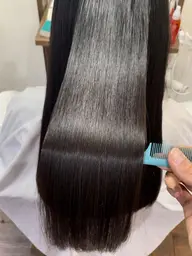 ダメージレス縮毛矯正+2stepトリートメント