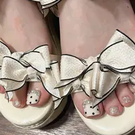 【オフなし】🩷フット2本アート🩷