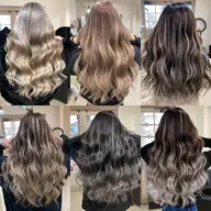 【人気No.1クーポン】ミニモ限定🚨ボブから🇰🇷韓国っぽ透明感ロングヘアへ最高級人毛レミーシールエクステ80枚