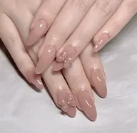 シンプルデザイン + (マグネット・パーツ10粒ほど・ラメetc...)