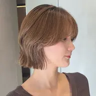 ✨️🌈ブリーチなしトーンアップカラー🌈✨️➕似合わせカット➕高保湿髪質改善スチームトリートメント🪄︎︎🫧