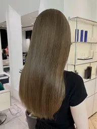 🎀透明感！ブリーチ無しダブルカラー+クイックトリートメント🎀ིྀ