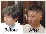 直毛さんにオススメ！カット+アイロンパーマ