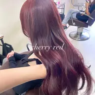 【ブリーチなし】Wcolor + cut + treatment