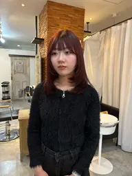 🎀「人気No.1」カット+カラー+COTAトリートメント🫧