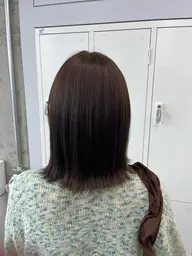 🫧✂️切りっぱなしカット+フルカラー✂️🫧