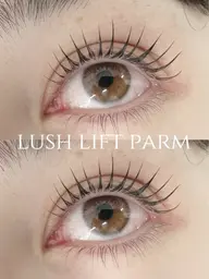 パリジェンヌorまつげパーマ　土日祝➕550