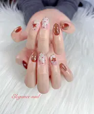 「オフ無し」自爪ネイル　10本シンプルデザインコース